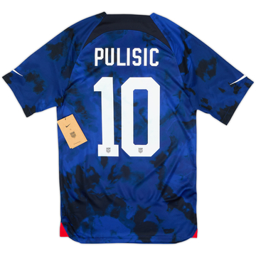2022-23 USA Away Shirt Pulisic #10 (XS)