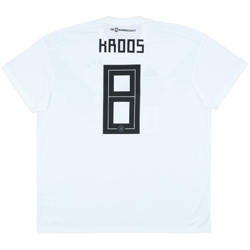 2018-19 Germany Home Shirt Kroos #8 (XXL)