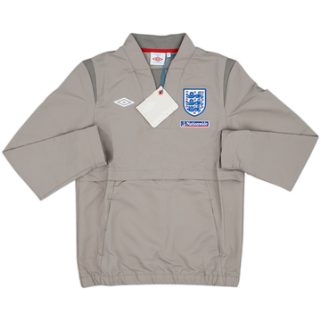 2010-11 England Umbro Drill Top (L.Boys)