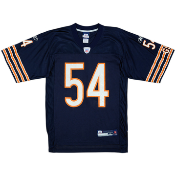 2007 Chicago Bears Urlacher #54 Reebok On Field Home Jersey - 9/10 - (S)