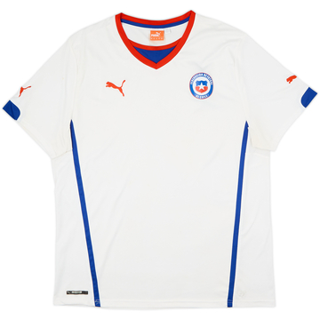 2014-15 Chile Away Shirt - 5/10 - (XXL)