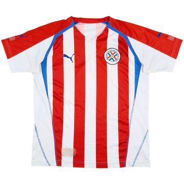 2004-06 Paraguay Home Shirt - 6/10 - (L)
