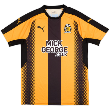 2017-18 Cambridge United Home Shirt - 8/10 - (M)