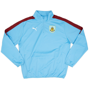 2016-17 Burnley Puma 1/4 Zip Track Top -10/10 - (XL)