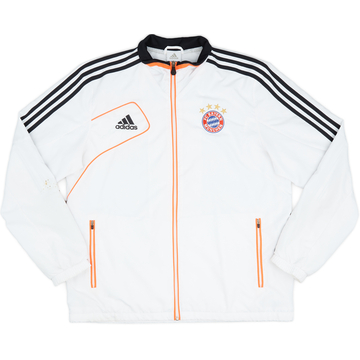 2012-13 Bayern Munich adidas Track Jacket - 5/10 - (XL)