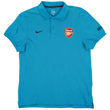 2011-12 Arsenal Nike Polo Shirt - 8/10 - (M)