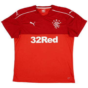 2017-18 Rangers Away Shirt - 9/10 - (XXL)