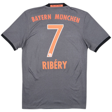 2016-17 Bayern Munich Away Shirt Ribery #7 - 6/10 - (S)