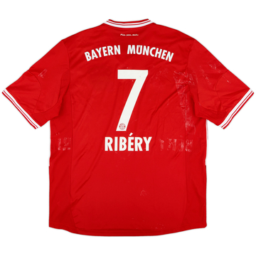 2013-14 Bayern Munich Home Shirt Ribery #7 - 5/10 - (XL)