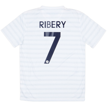 2014-15 France Away Shirt Ribery #7 - 8/10 - (M)