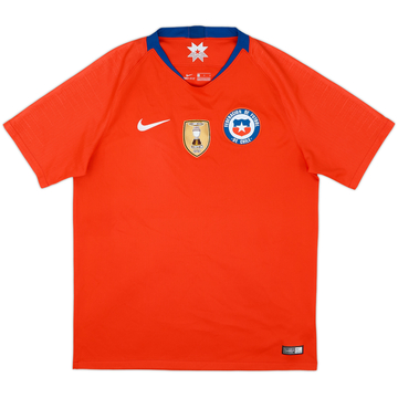 2018-19 Chile Home Shirt - 9/10 - (L)