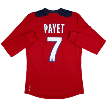 2012-13 Lille Home L/S Shirt Payet #7 - 9/10 - (S)