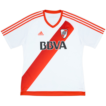 2016-17 River Plate Home Shirt - 8/10 - (S)