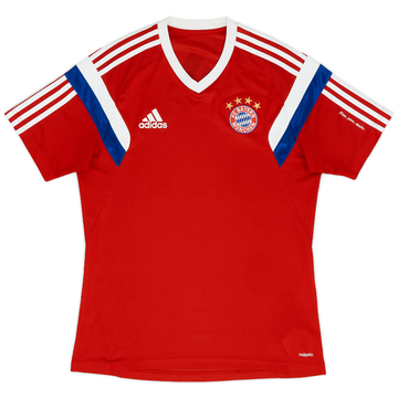 2014-15 Bayern Munich adidas Training Shirt - 9/10 - (S)