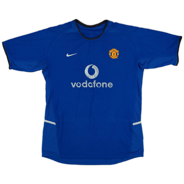2002-03 Manchester United Third Shirt - 7/10 - (XL.Boys)