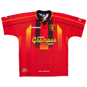 1996-98 Nagoya Grampus Eight Home Shirt - 8/10 - (L)