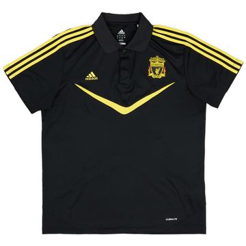 2010-11 Liverpool adidas Polo Shirt - 7/10 - (L)