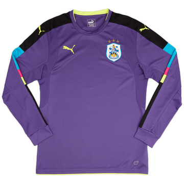 2017-18 Huddersfield GK Shirt - 9/10 - (L)