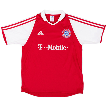 2003-04 Bayern Munich Home Shirt - 9/10 - (XL.Boys)