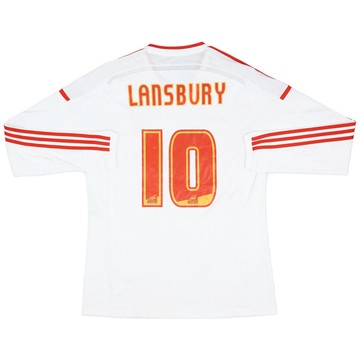 2014-15 Nottingham Forest Away L/S Shirt Lansbury #10 - 6/10 - (S)