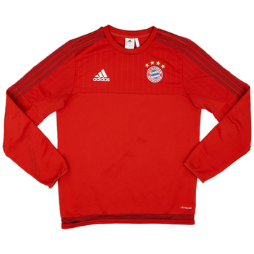 2015-16 Bayern Munich adidas Sweat Top - 8/10 - (S)