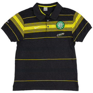 2009-10 Celtic Nike Polo Shirt - 8/10 - (L)