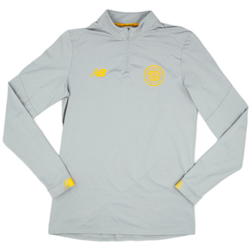 2019-20 Celtic New Balance 1/4 Zip Training Top - 7/10 - (L)