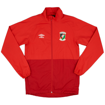 2018-19 Glentoran Umbro Track Jacket - 9/10 - (S)
