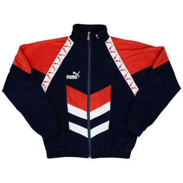 1996-98 Atletico Madrid Puma Track Jacket - 9/10 - (M)
