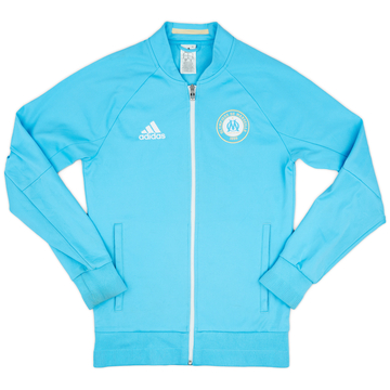 2015-16 Olympique Marseille adidas Track Jacket - 6/10 - (S)