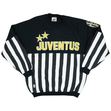 1990-91 Juventus Le Felpe Dei Grande Club Sweat Top - 9/10 - (L)