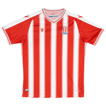 2020-21 Stoke City Home Shirt - 5/10 - (XS)