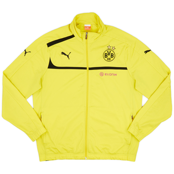 2013-14 Borussia Dortmund Puma Track Jacket - 6/10 - (XL)