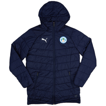 2018-19 Wigan Puma Padded Bench Coat - 9/10 - (S)
