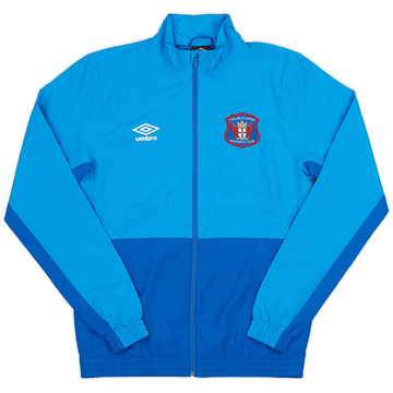 2017-18 Carlisle Umbro Track Jacket - 10/10 - (S)