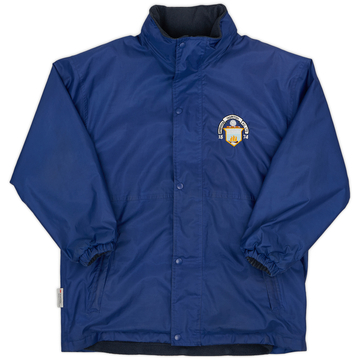 1996-97 Greenock Morton Padded Bench Coat - 5/10 - (XL)