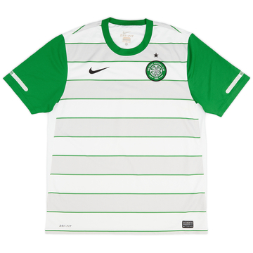 2011-12 Celtic Away Shirt - 9/10 - (L)
