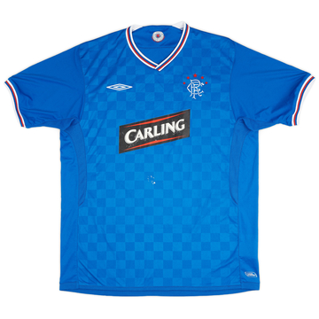 2009-10 Rangers Home Shirt - 5/10 - (XL)