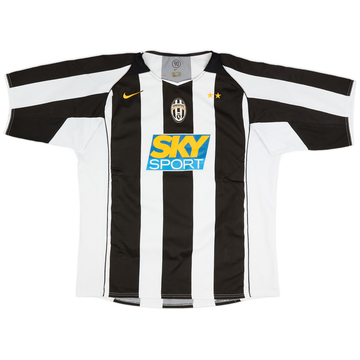 2004-05 Juventus Home Shirt - 6/10 - (XL)