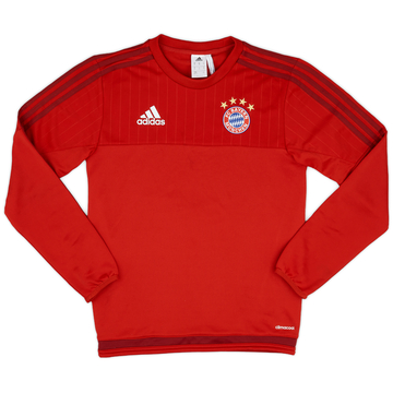 2015-16 Bayern Munich adidas Sweat Top - 10/10 - (XS)