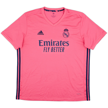 2020-21 Real Madrid Away Shirt