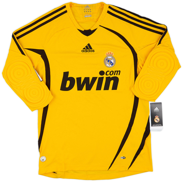 2008-09 Real Madrid GK Shirt ES