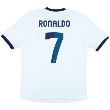 2012-13 Real Madrid Home Shirt Ronaldo #7 - 8/10 - (S)