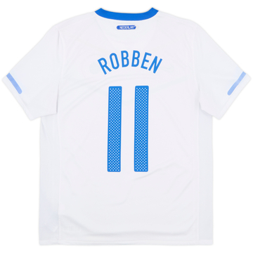 2010-11 Netherlands Away Shirt Robben #11 - 8/10 - (M)