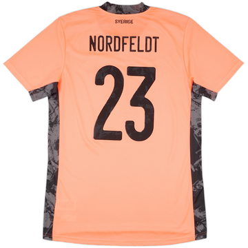 2021 Sweden Match Issue GK Shirt Nordfeldt #23 (v Finland)