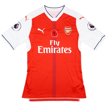 2016-17 Arsenal Player Issue Home Shirt - 8/10 - (XL)