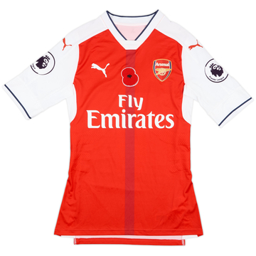 2016-17 Arsenal Player Issue Home Shirt - 8/10 - (M)