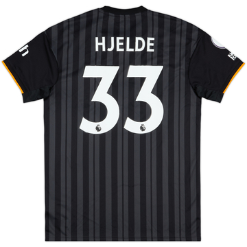 2022-23 Leeds Match Issue Third Shirt Hjelde #33