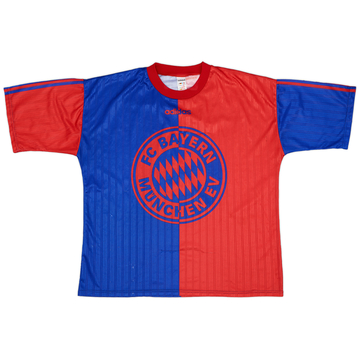 1995-96 Bayern Munich adidas Training Tee - 5/10 - (L)