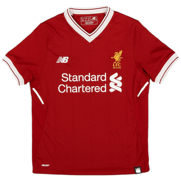 2017-18 Liverpool 125 Years Home Shirt - 8/10 - (M.Boys)